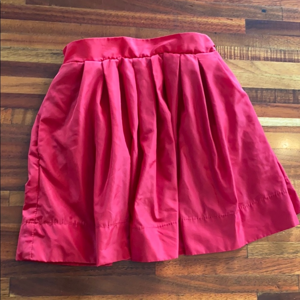 Joe Fresh Red tutu skirt